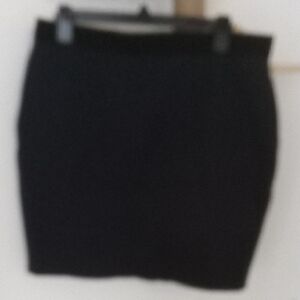 Chic Black Pencil Skirt for Women